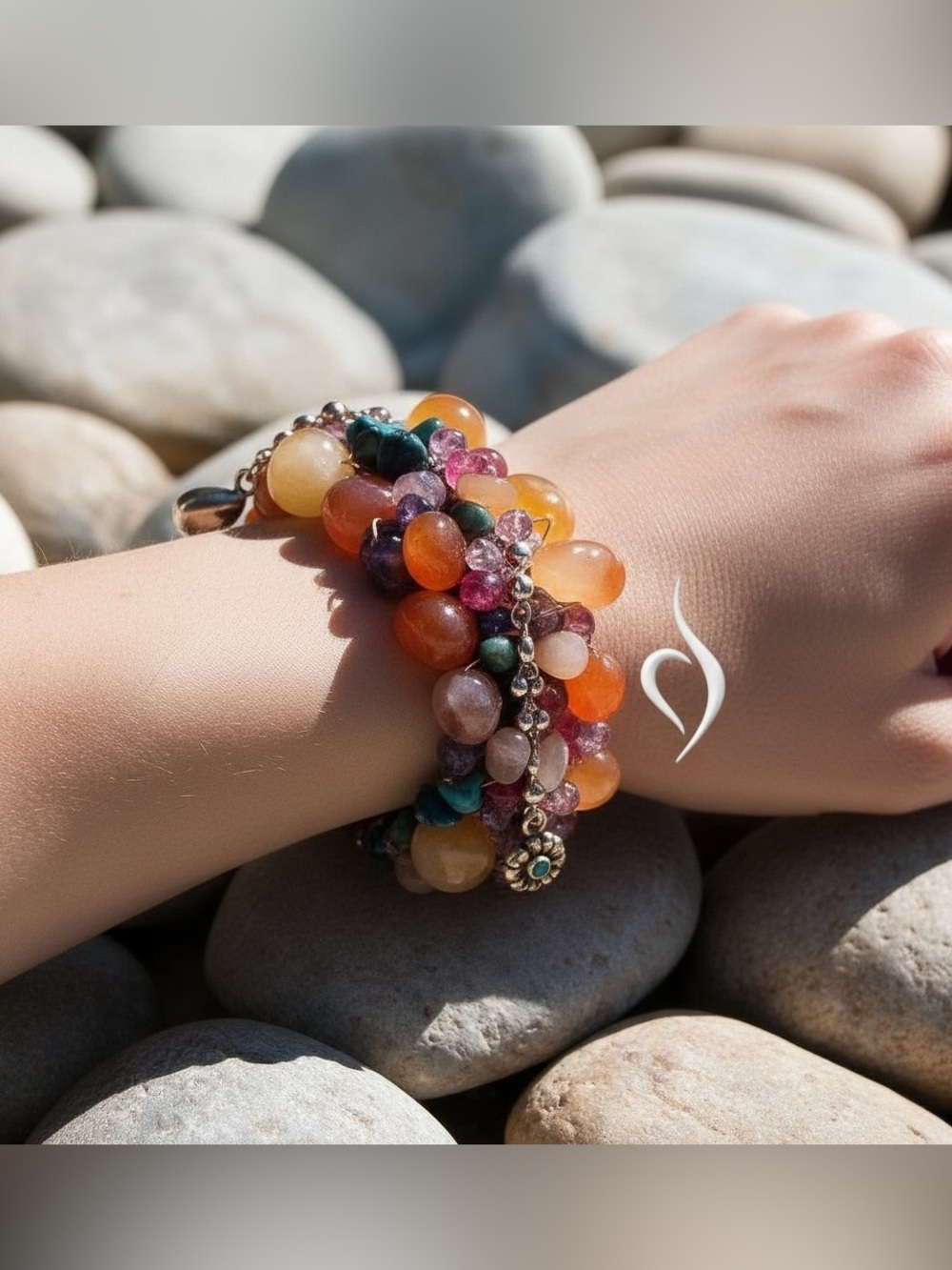 Make A Statement Cluster Bracelet